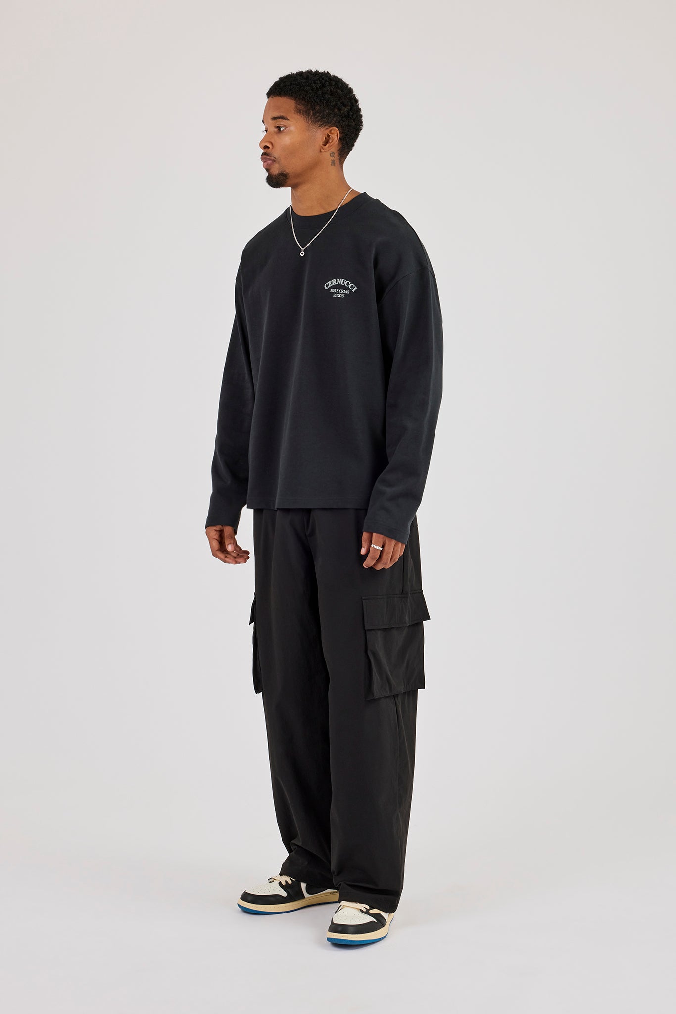 Ripstop Cargo Trouser - Black